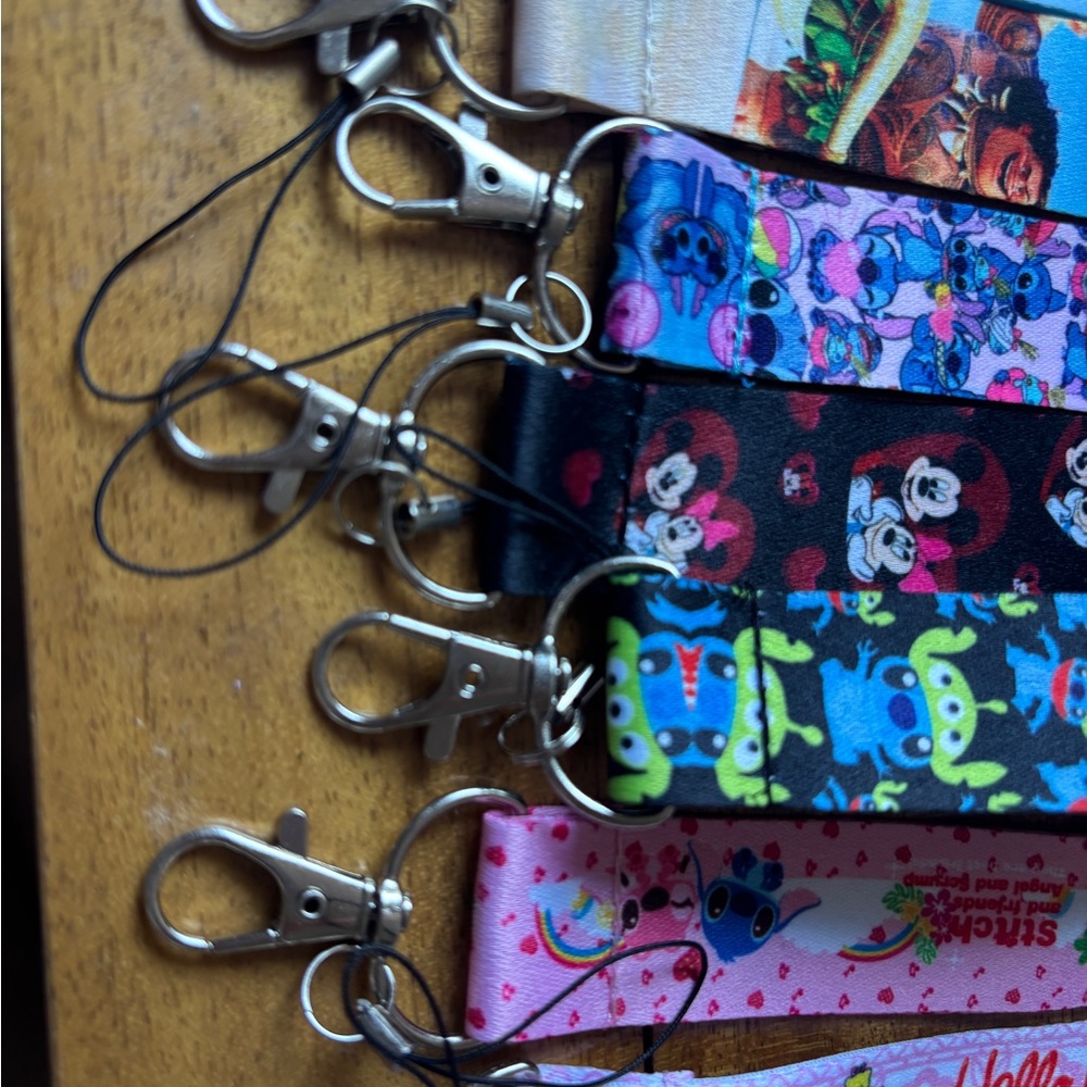 UNLISTED Disney Lanyard - Picture 2 of 2